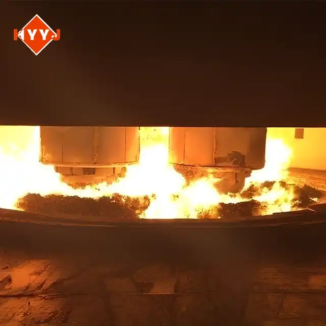 High Carbon Ferromanganese Furnace: maximizing yield, minimizing waste